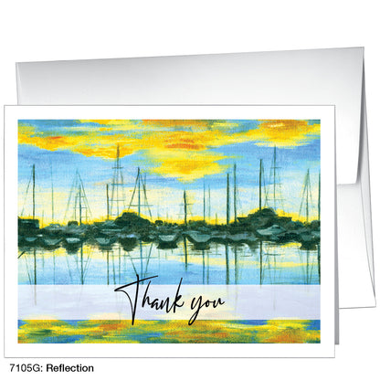 Reflection, Greeting Card (7105G)