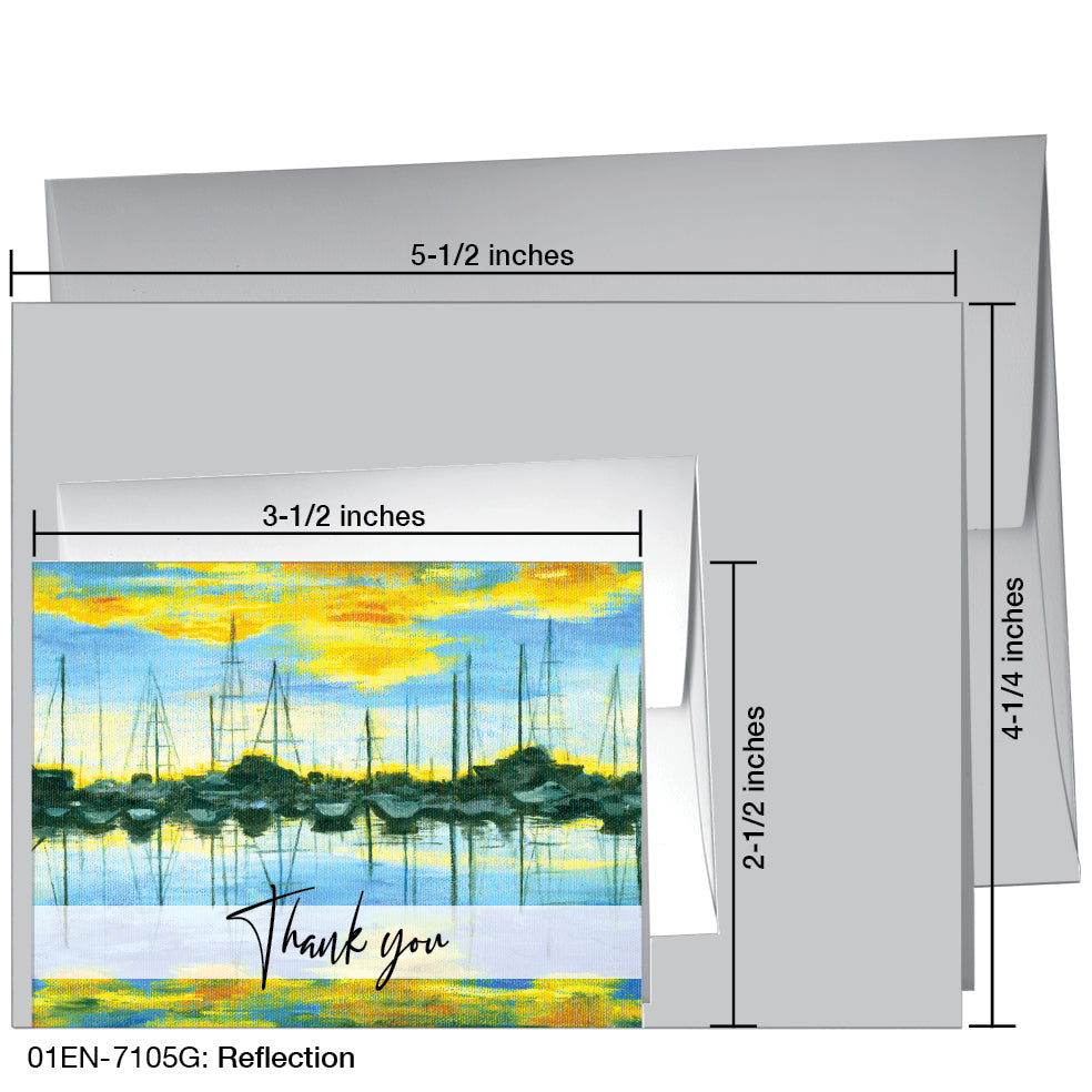 Reflection, Greeting Card (7105G)