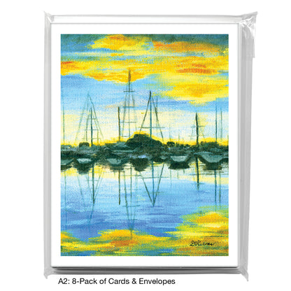 Reflection, Greeting Card (7105H)