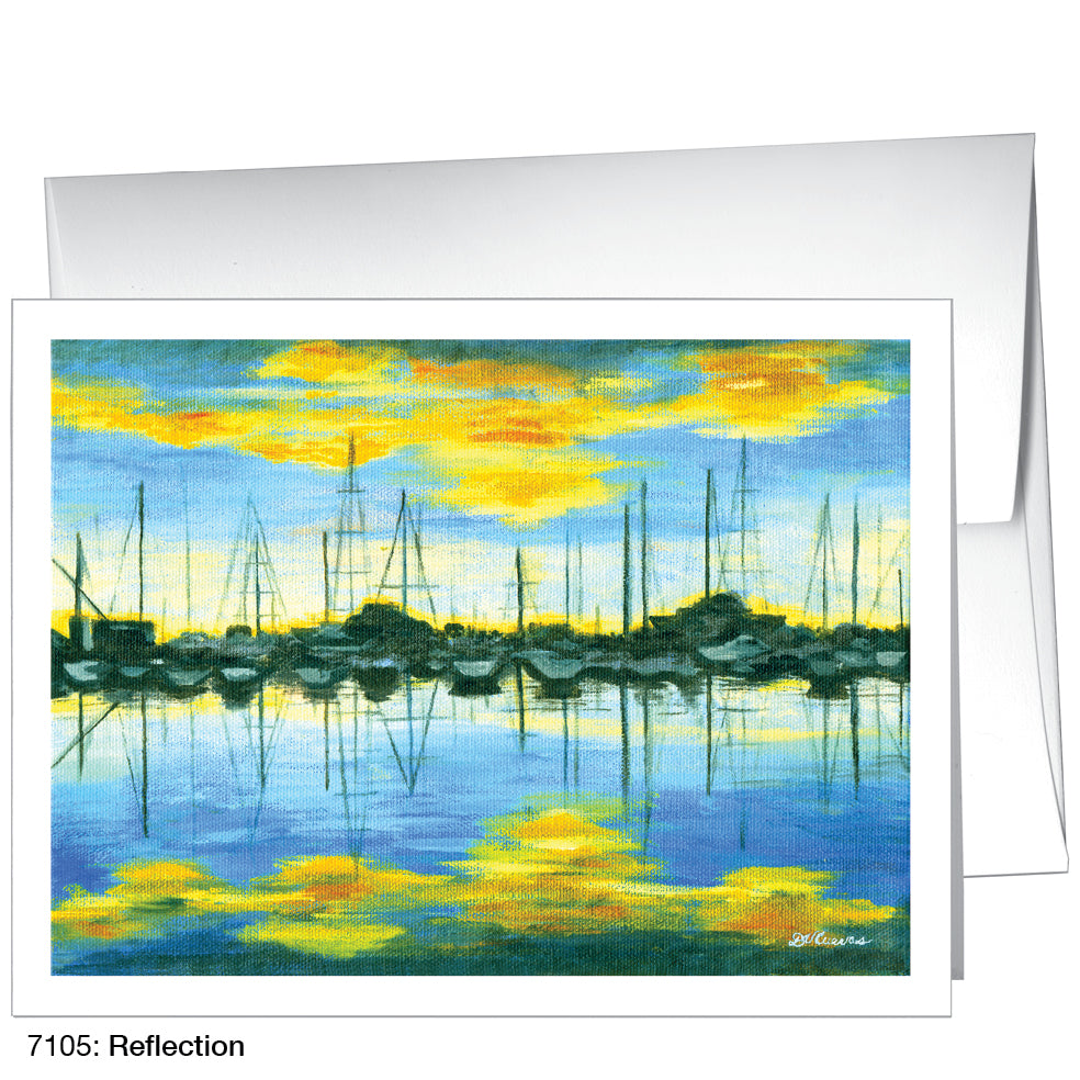 Reflection, Greeting Card (7105)