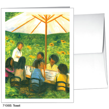 Toast, Greeting Card (7106B)