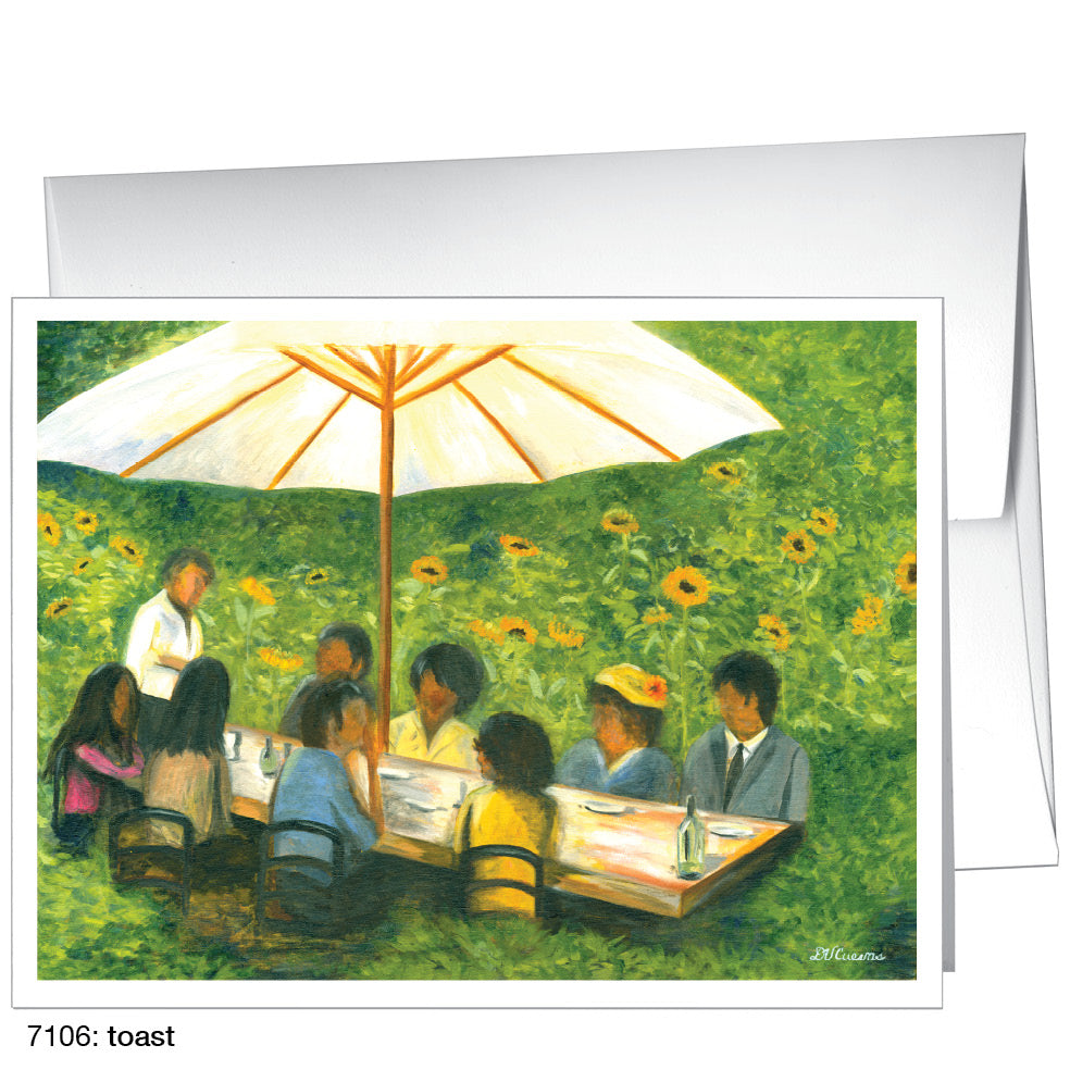 Toast, Greeting Card (7106)