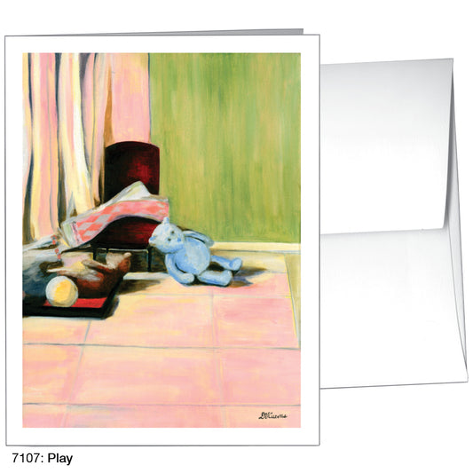 Play, Greeting Card (7107)