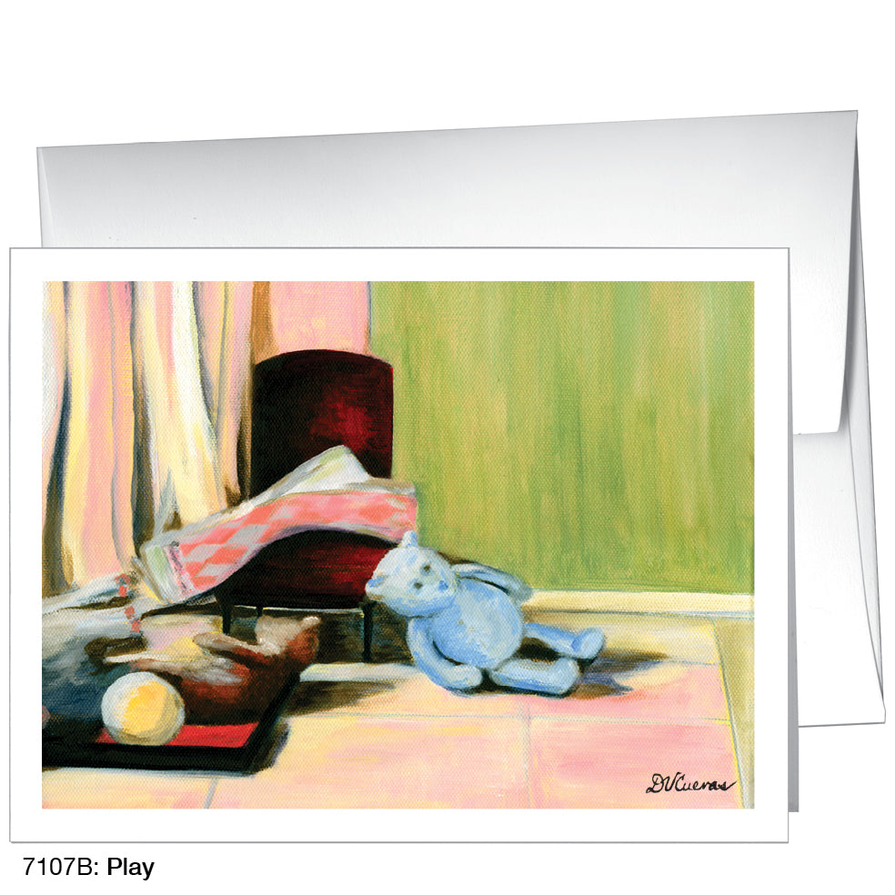 Play, Greeting Card (7107B)