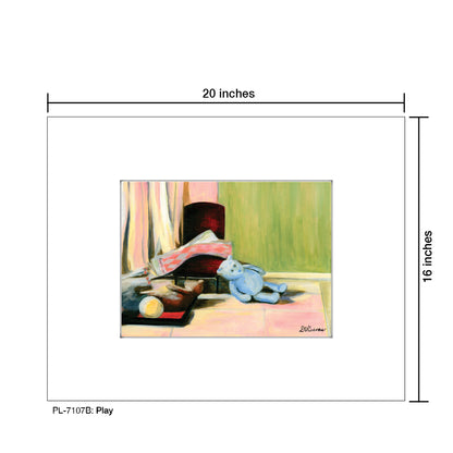 Play, Print (#7107B)