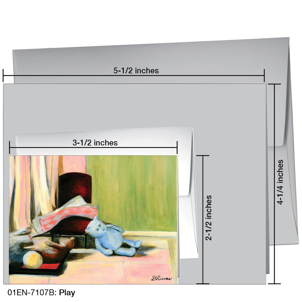 Play, Greeting Card (7107B)