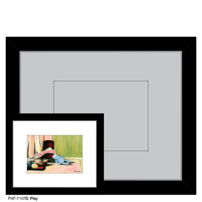 Play, Print (#7107B)