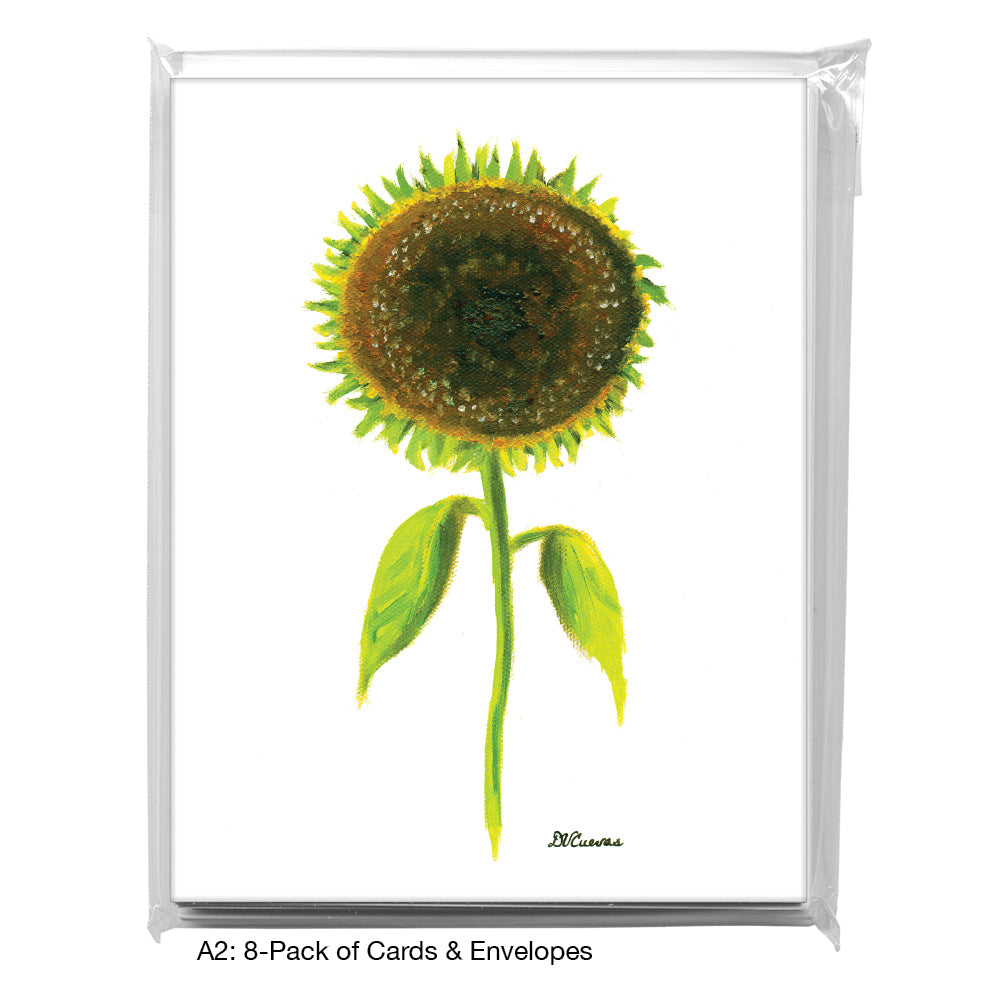 Sunflower, Greeting Card (7109)