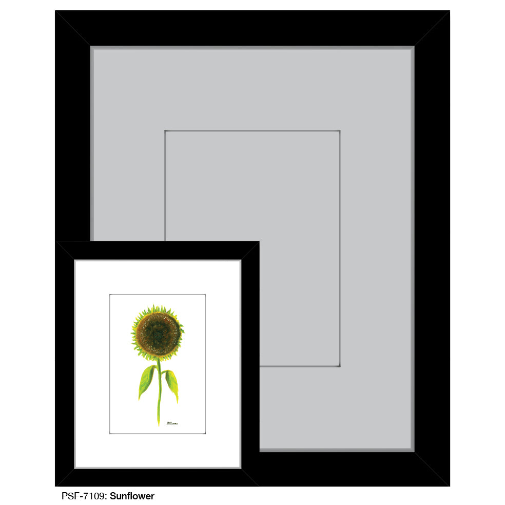 Sunflower, Print (#7109)