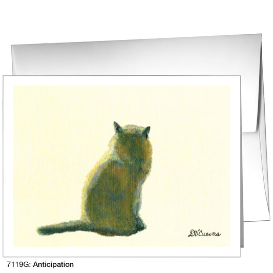 Anticipation, Greeting Card (7119G)