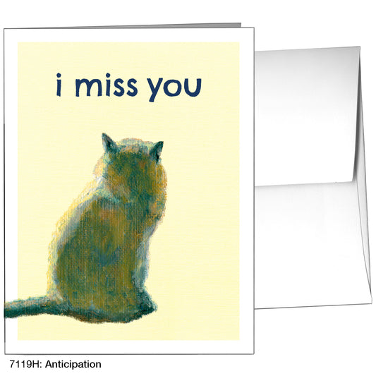 Anticipation, Greeting Card (7119H)