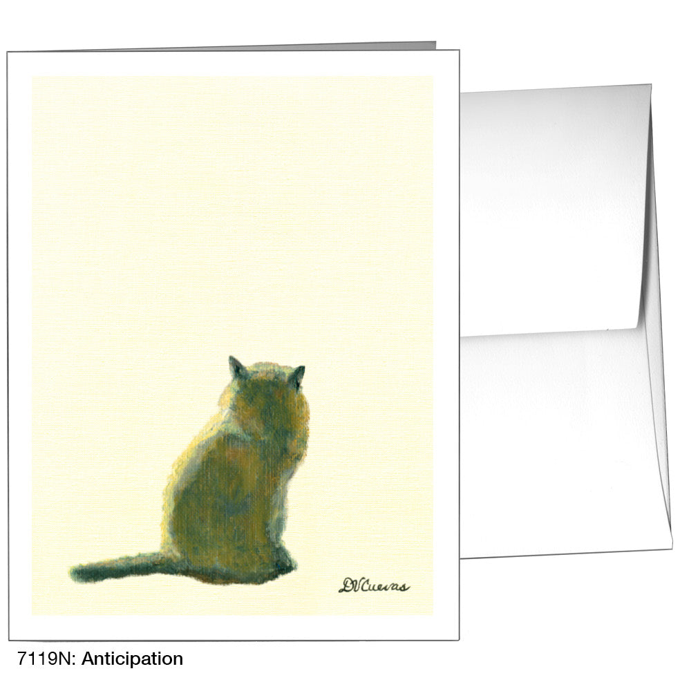 Anticipation, Greeting Card (7119N)