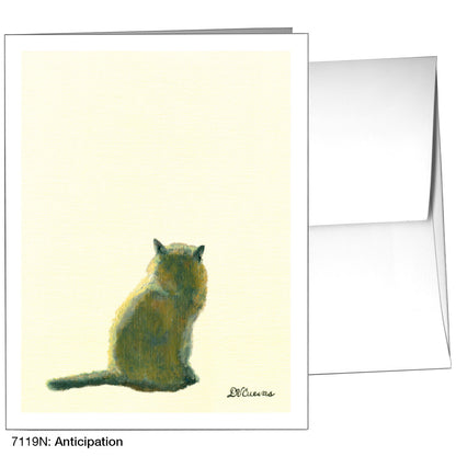 Anticipation, Greeting Card (7119N)