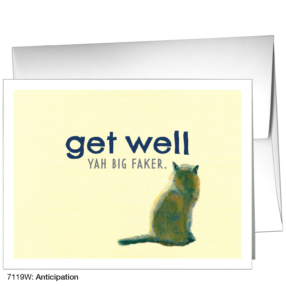 Anticipation, Greeting Card (7119W)