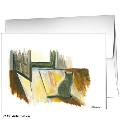 Anticipation, Greeting Card (7119)