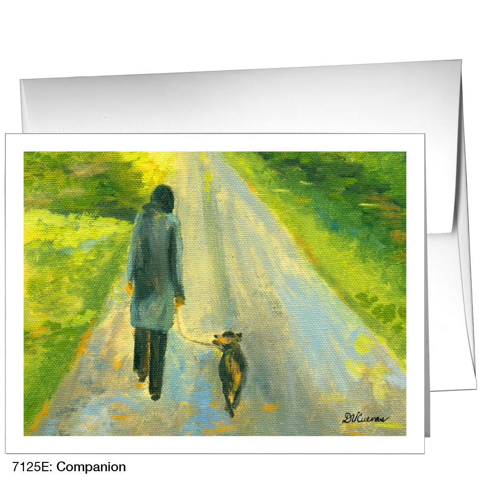 Companion, Greeting Card (7125E)