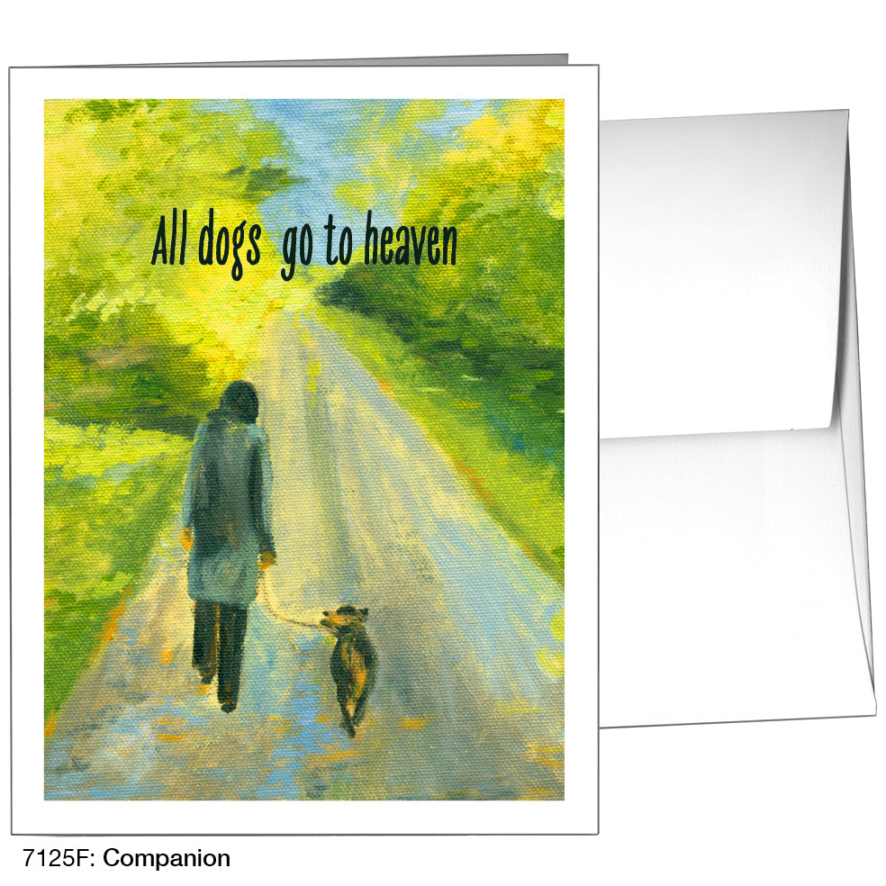 Companion, Greeting Card (7125F)