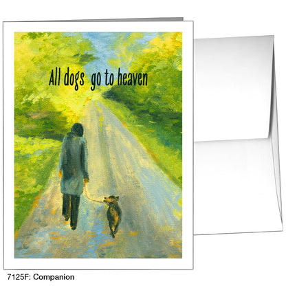 Companion, Greeting Card (7125F)