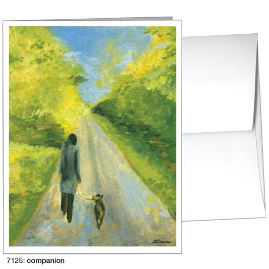 Companion, Greeting Card (7125)