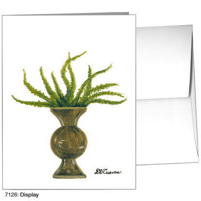 Display, Greeting Card (7126)