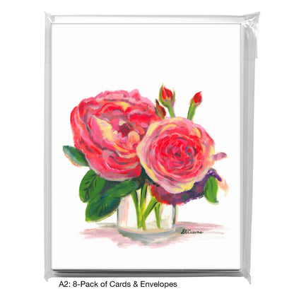 English Roses, Greeting Card (7127)