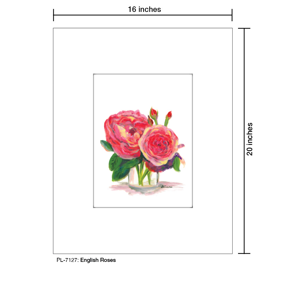 English Roses, Print (#7127)