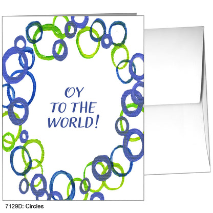 Circles, Greeting Card (7129D)