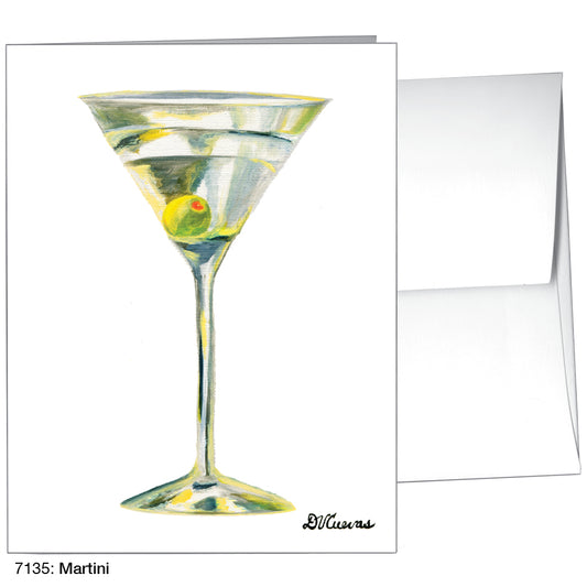 Martini, Greeting Card (7135)