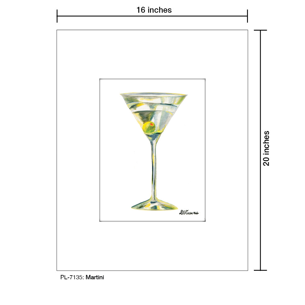 Martini, Print (#7135)