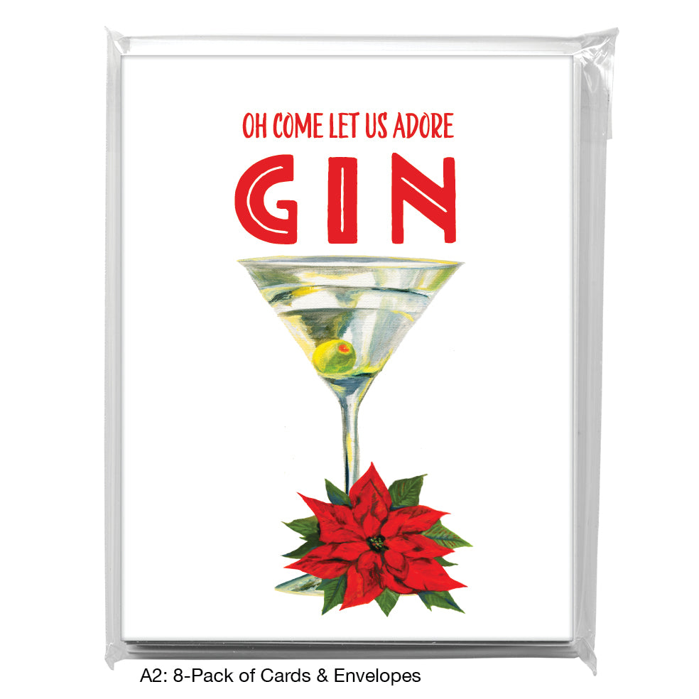 Martini, Greeting Card (7135Z)