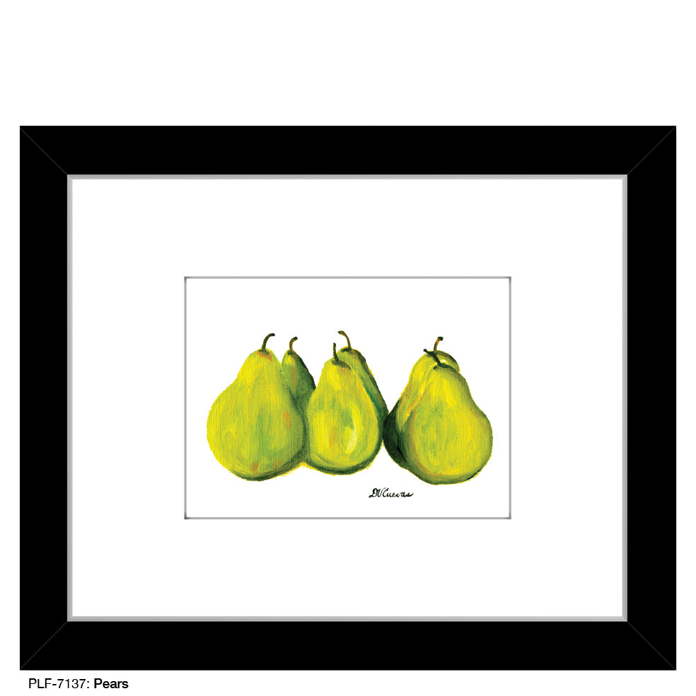 Pears, Print (#7137)