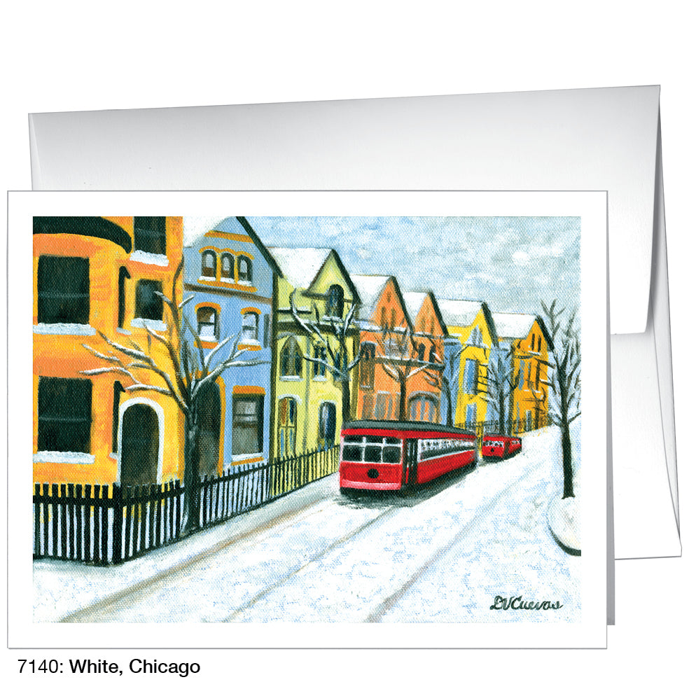 White, Greeting Card (7140)