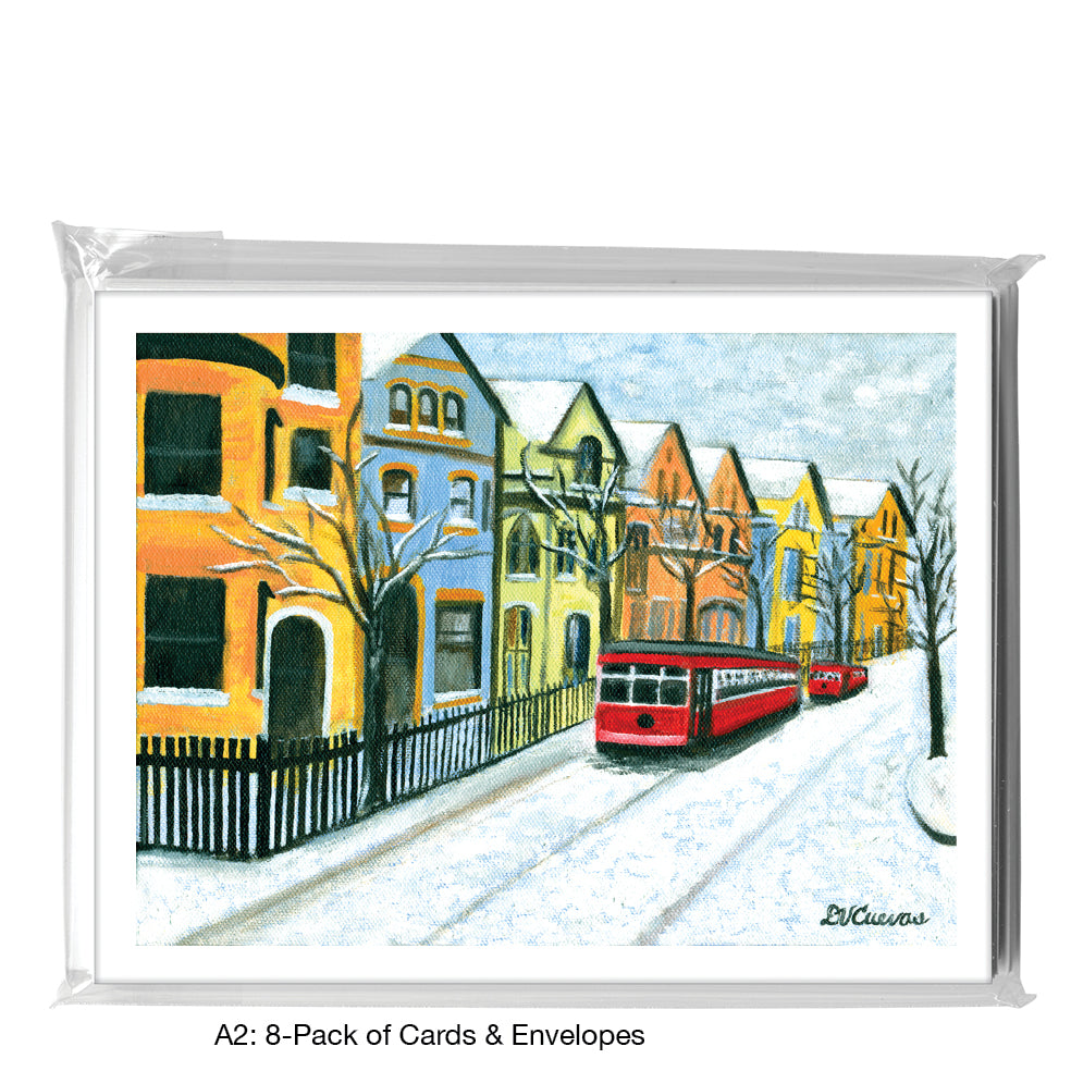 White, Greeting Card (7140)