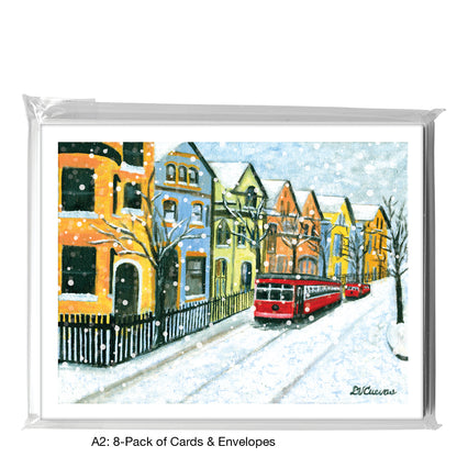 White, Greeting Card (7140B)