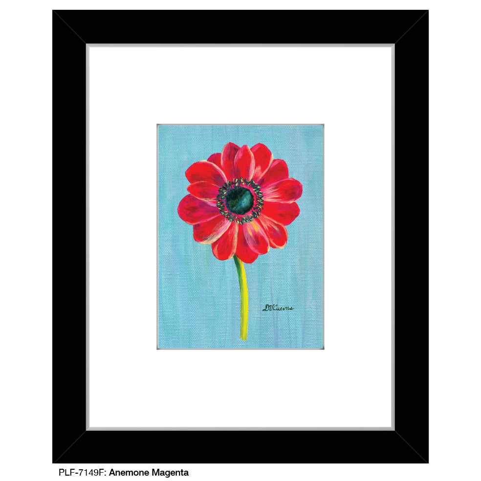 Anemone Magenta, Print (#7149F)