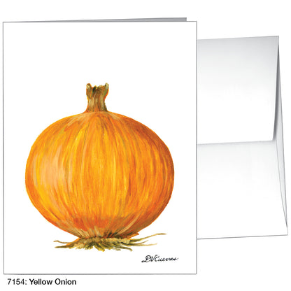 Yellow Onion, Greeting Card (7154)