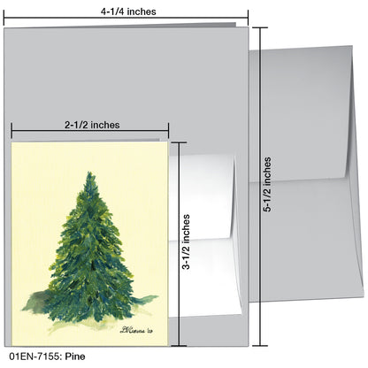 Pine, Greeting Card (7155)