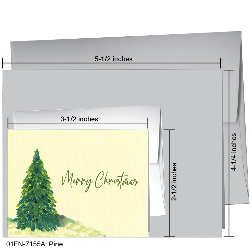 Pine, Greeting Card (7155A)