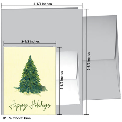 Pine, Greeting Card (7155C)