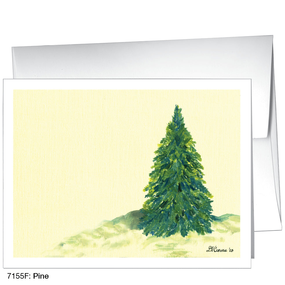 Pine, Greeting Card (7155F)