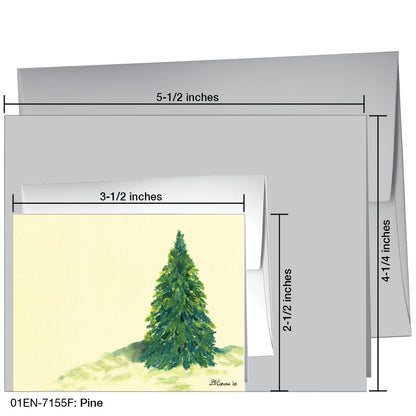 Pine, Greeting Card (7155F)