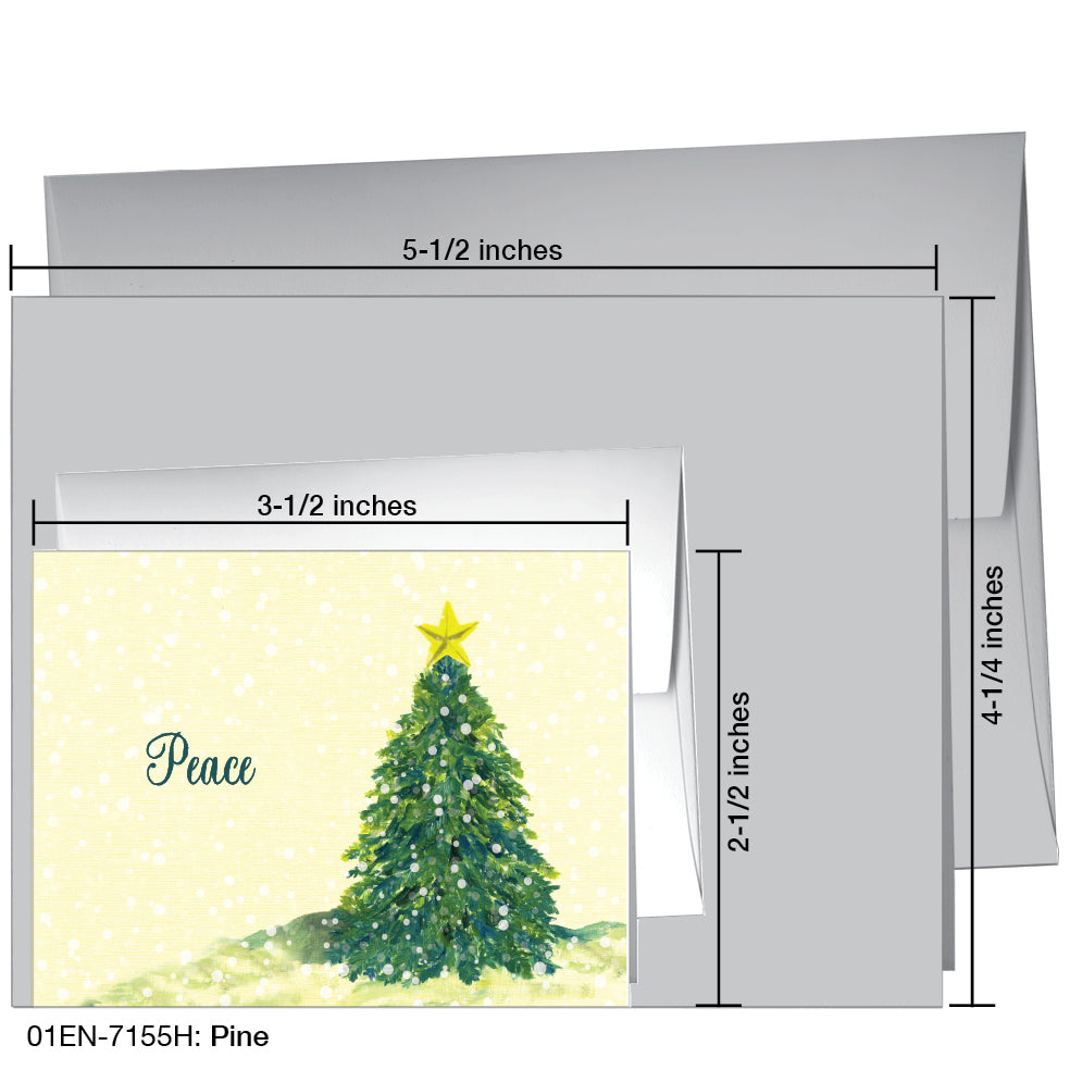 Pine, Greeting Card (7155H)