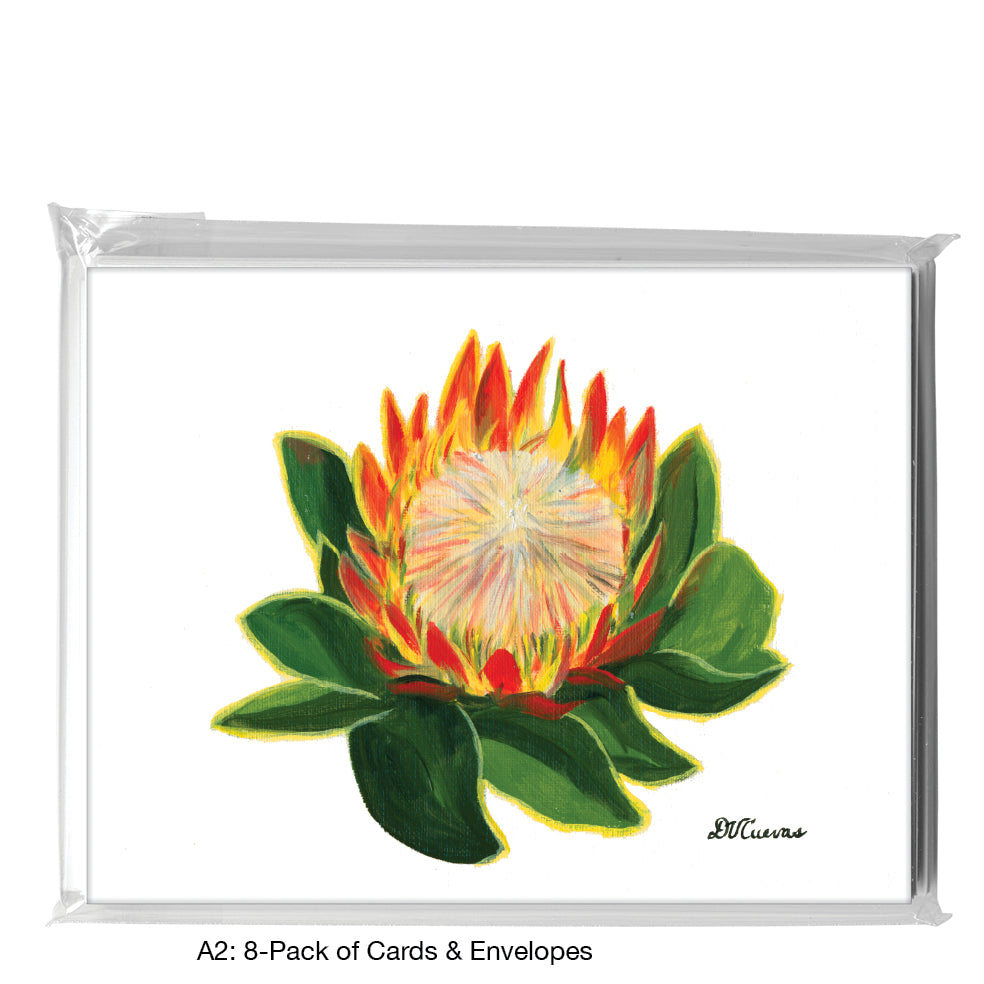 Protea, Greeting Card (7159)