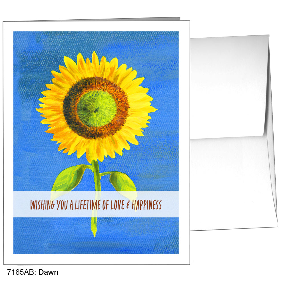 Dawn, Greeting Card (7165AB)