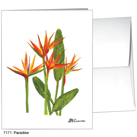 Paradise, Greeting Card (7171)