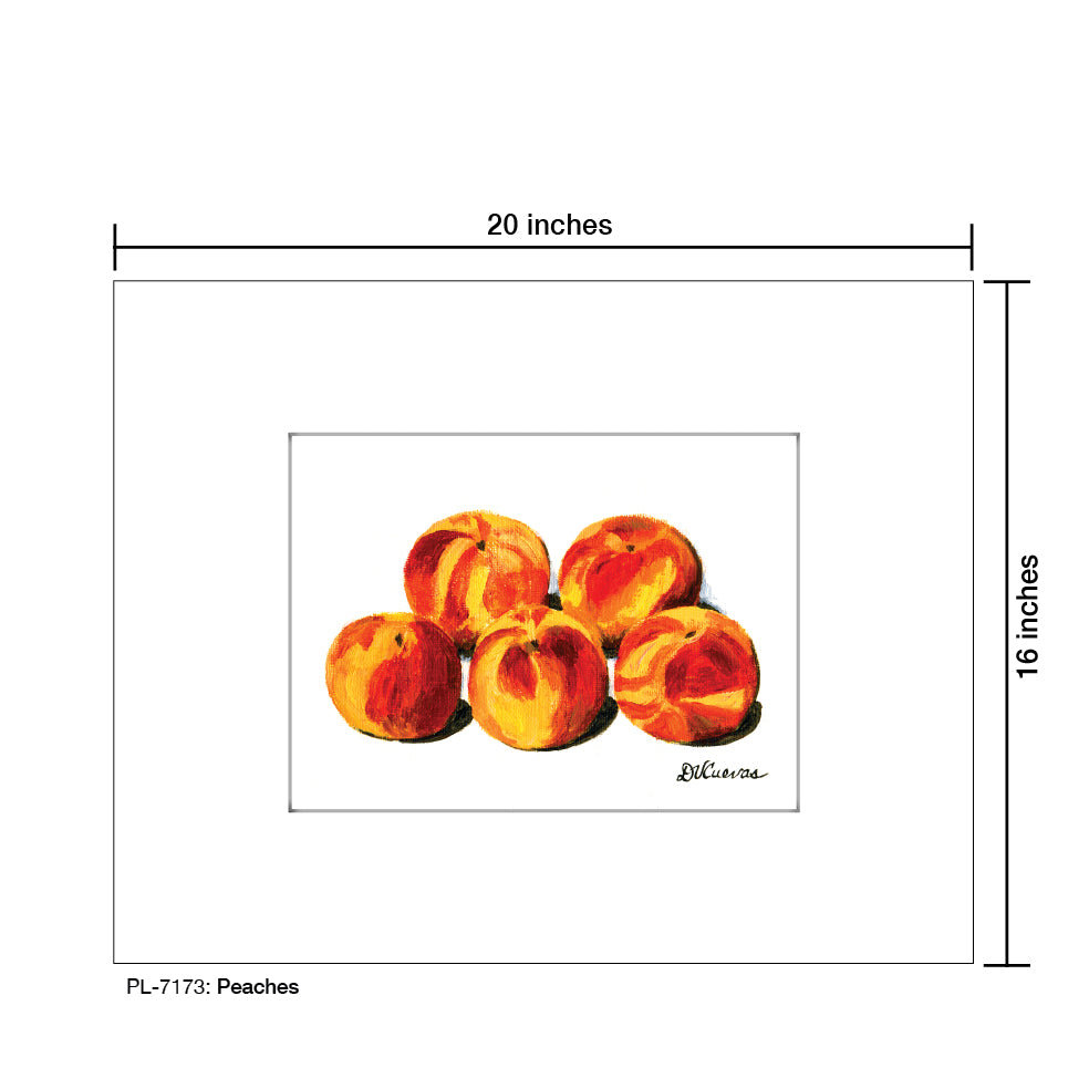 Peaches, Print (#7173)