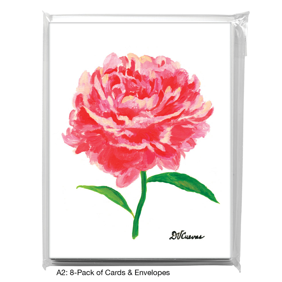 Peony, Greeting Card (7174)