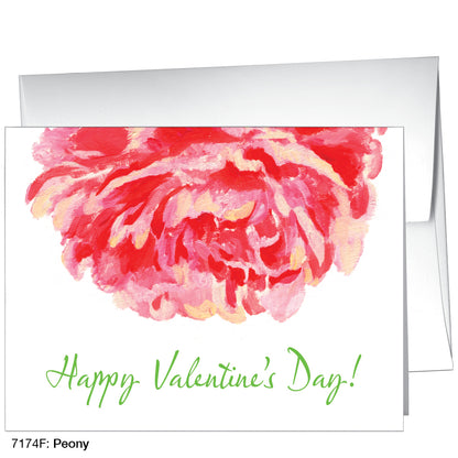 Peony, Greeting Card (7174F)