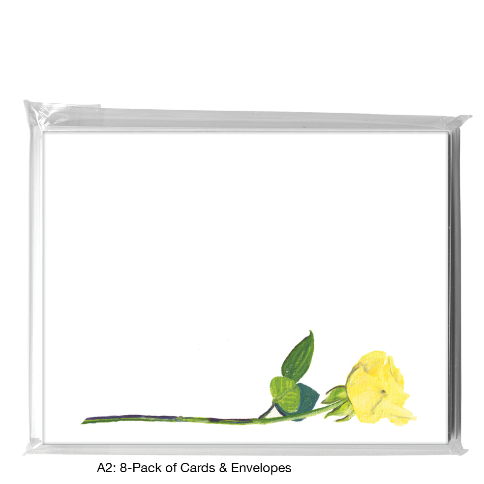 Rose 'Taxi', Greeting Card (7177)