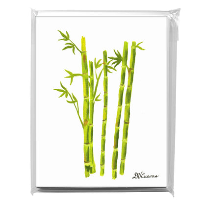 Bamboo, Greeting Card (7182)